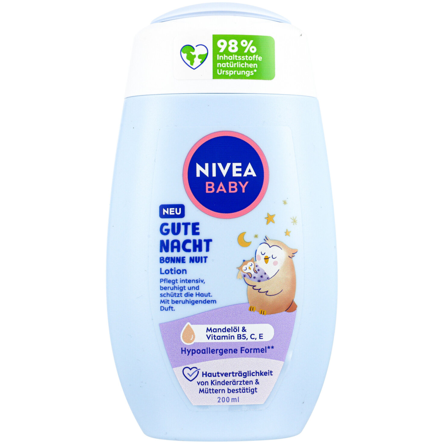 Nivea Gute Nacht Lotion