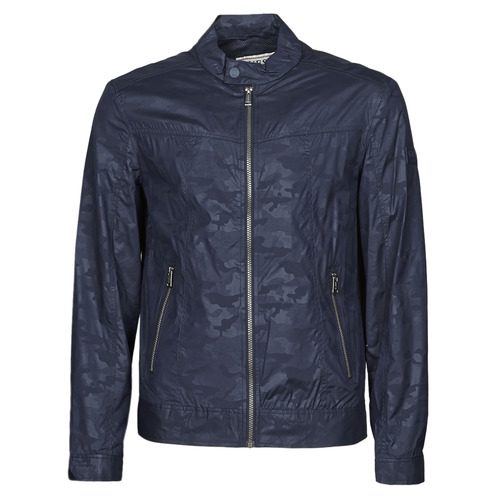 Guess - STRETCH BIKER - Marine Camo