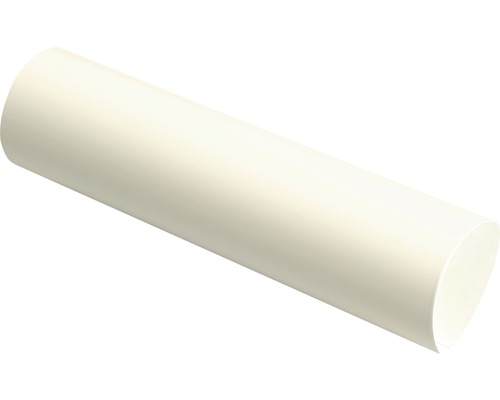 MEFA Krantenhouder, gepoedercoat staal, BxØ 420/110 mm, 78 verkeerswit RAL 9016 glanzend