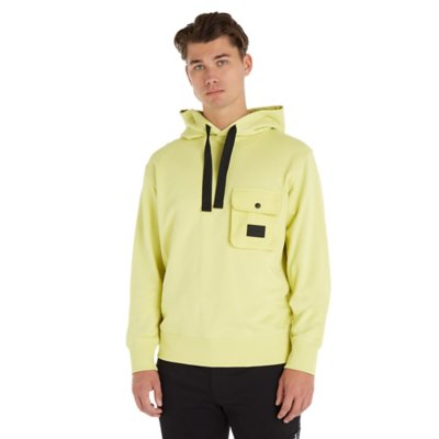 Sweatshirt à capuche homme Mix Media CALVIN KLEIN
