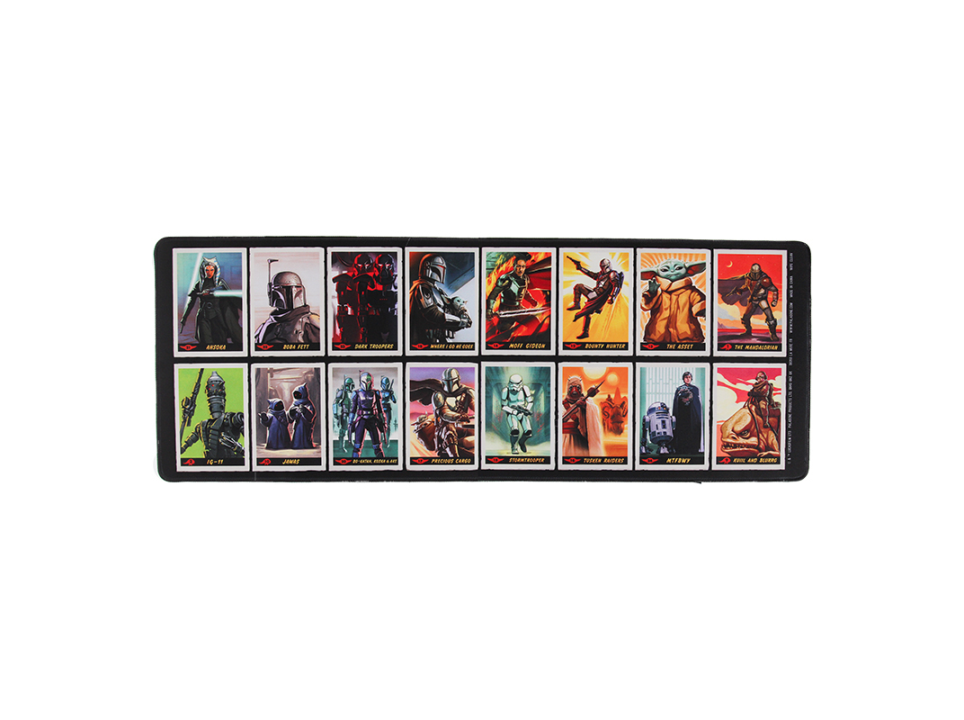 TAPETE SECRETÁRIA MANDALORIAN