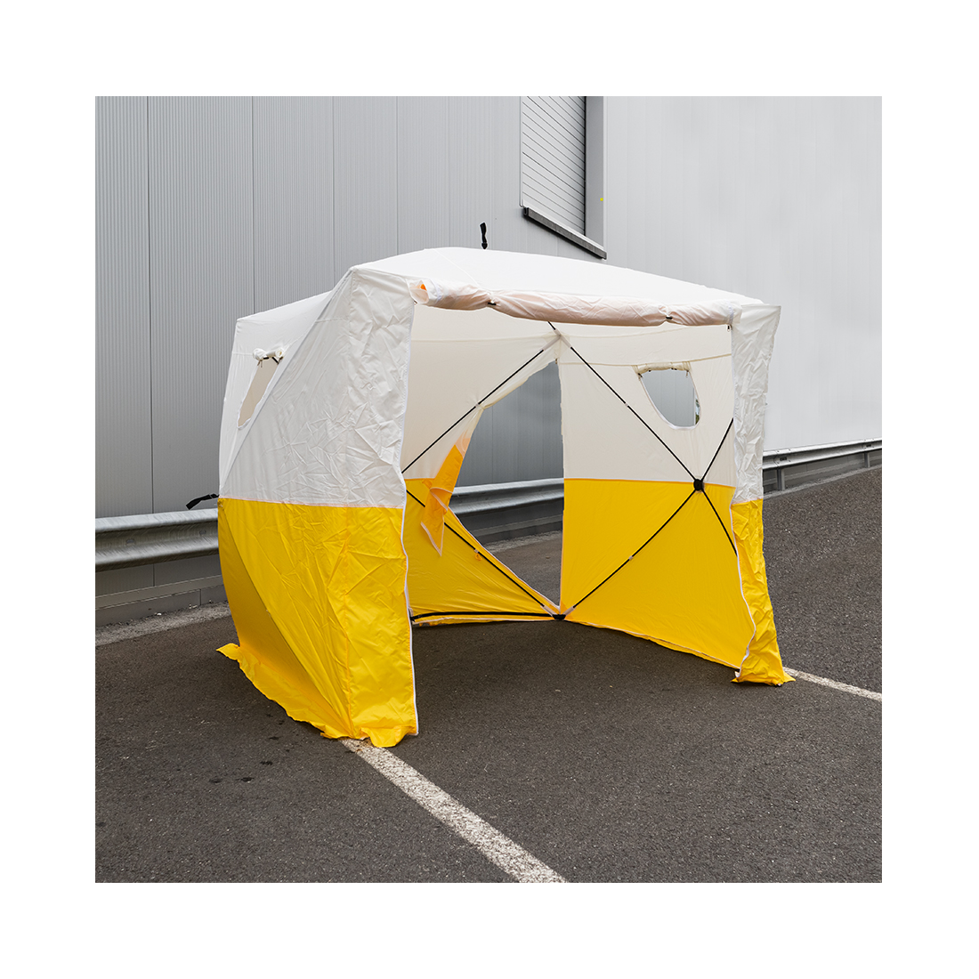 Ekström Bau- und Arbeitszelt 2 x 2 x 2 m