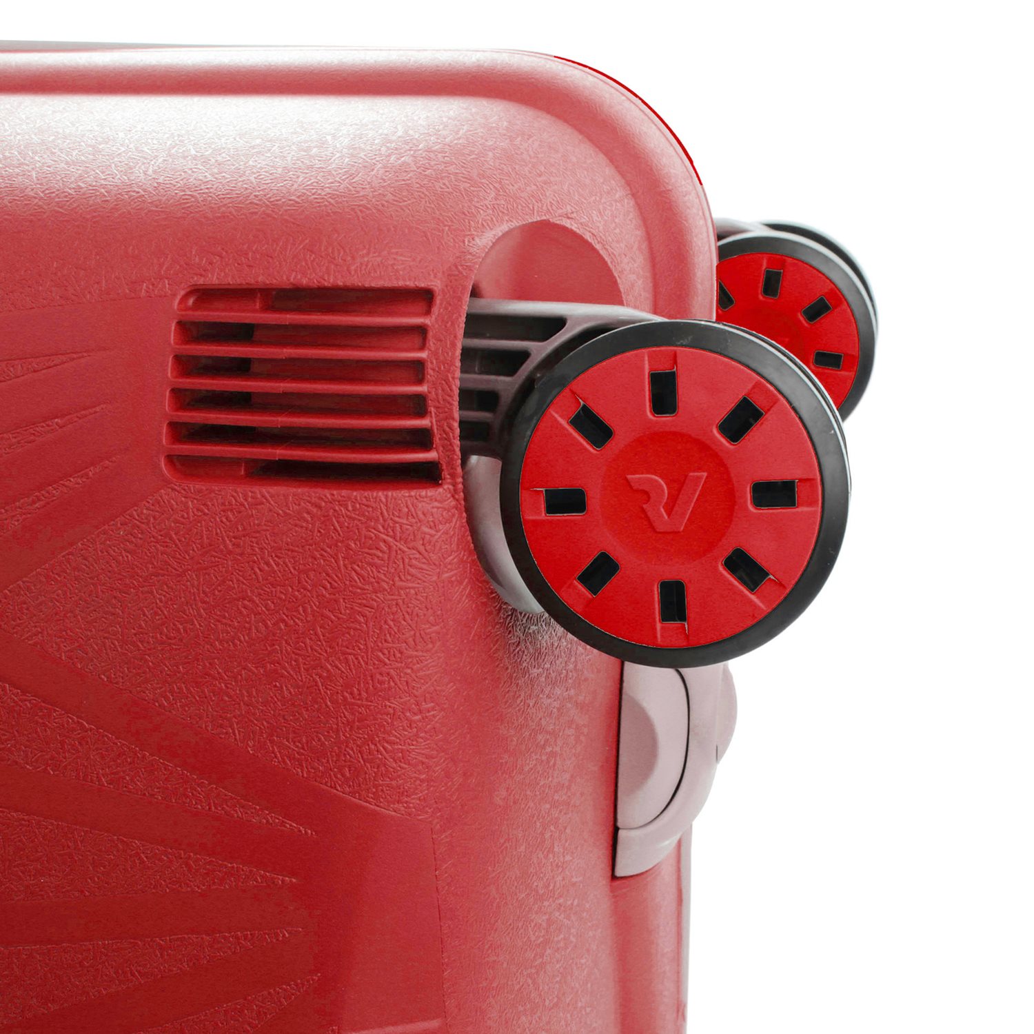Roncato Light 4 Wiel Trolley 75 rosso