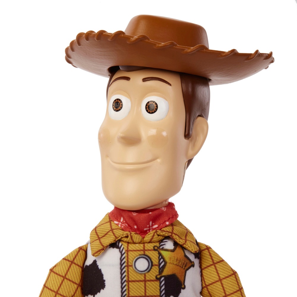 Pixar Toy Story Roundup: Lustige sprechende Woody-Puppe