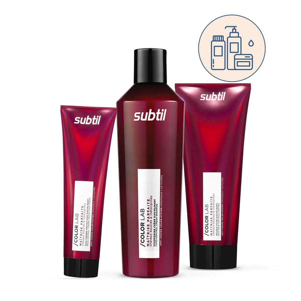 Routine Cheveux Bouclés ColorLab