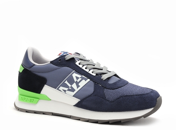 Napapijri basses homme stab 01 bleu