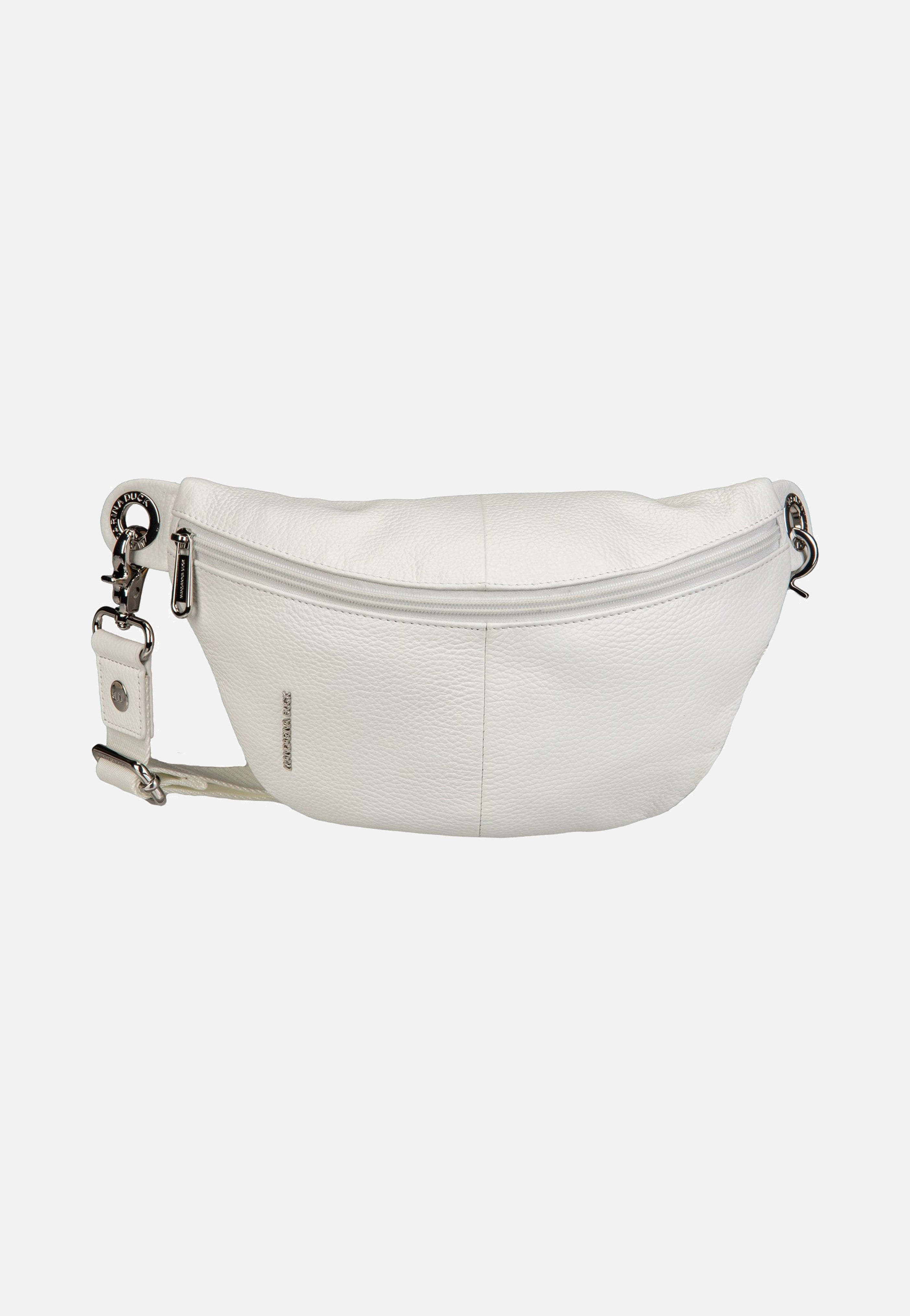 Mellow Leather Bum Bag FZT73 Blanc - Bauchtasche