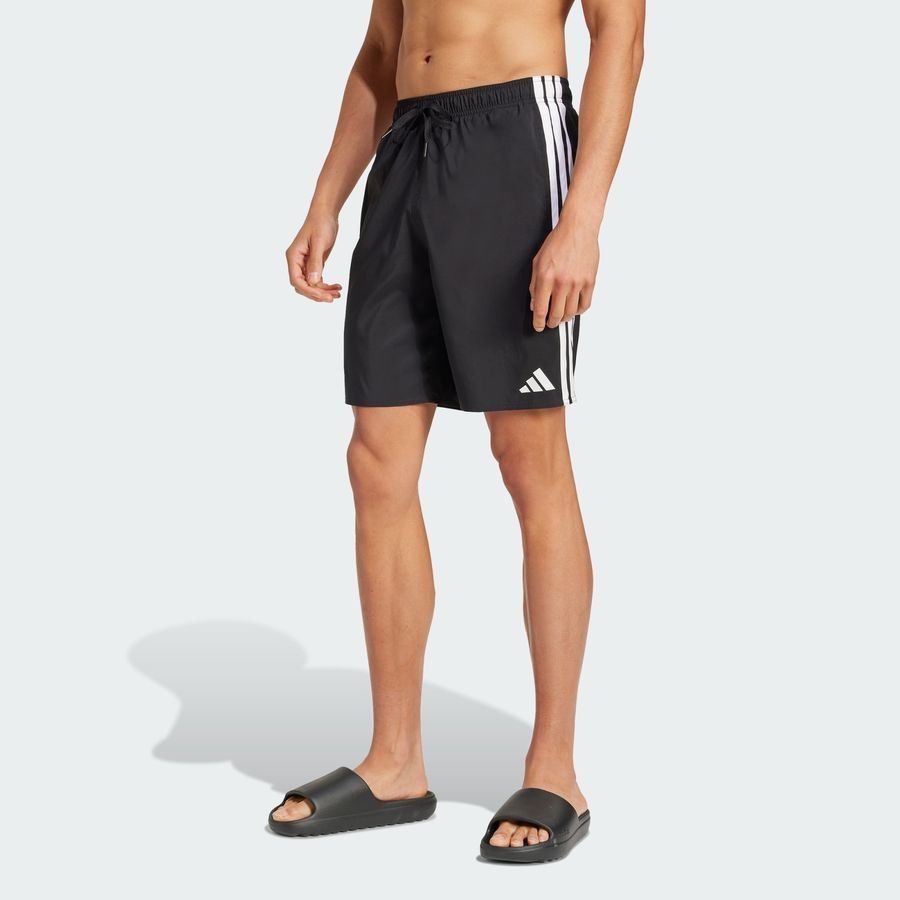 Adidas Short de bain 3 bandes 20,3 cm