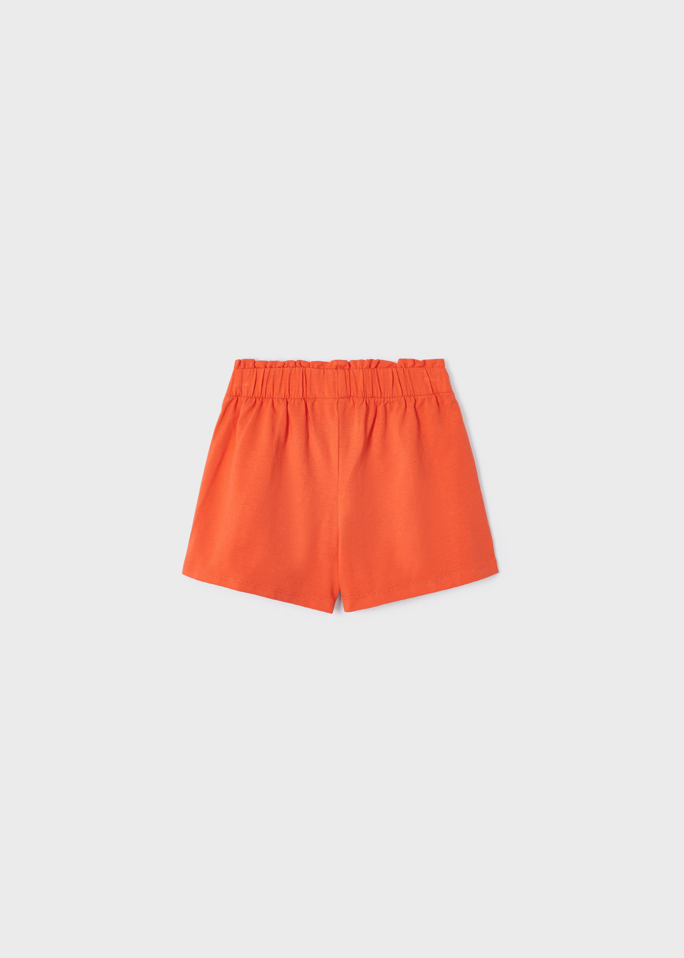Conjunto de 2 shorts de algodão para meninas