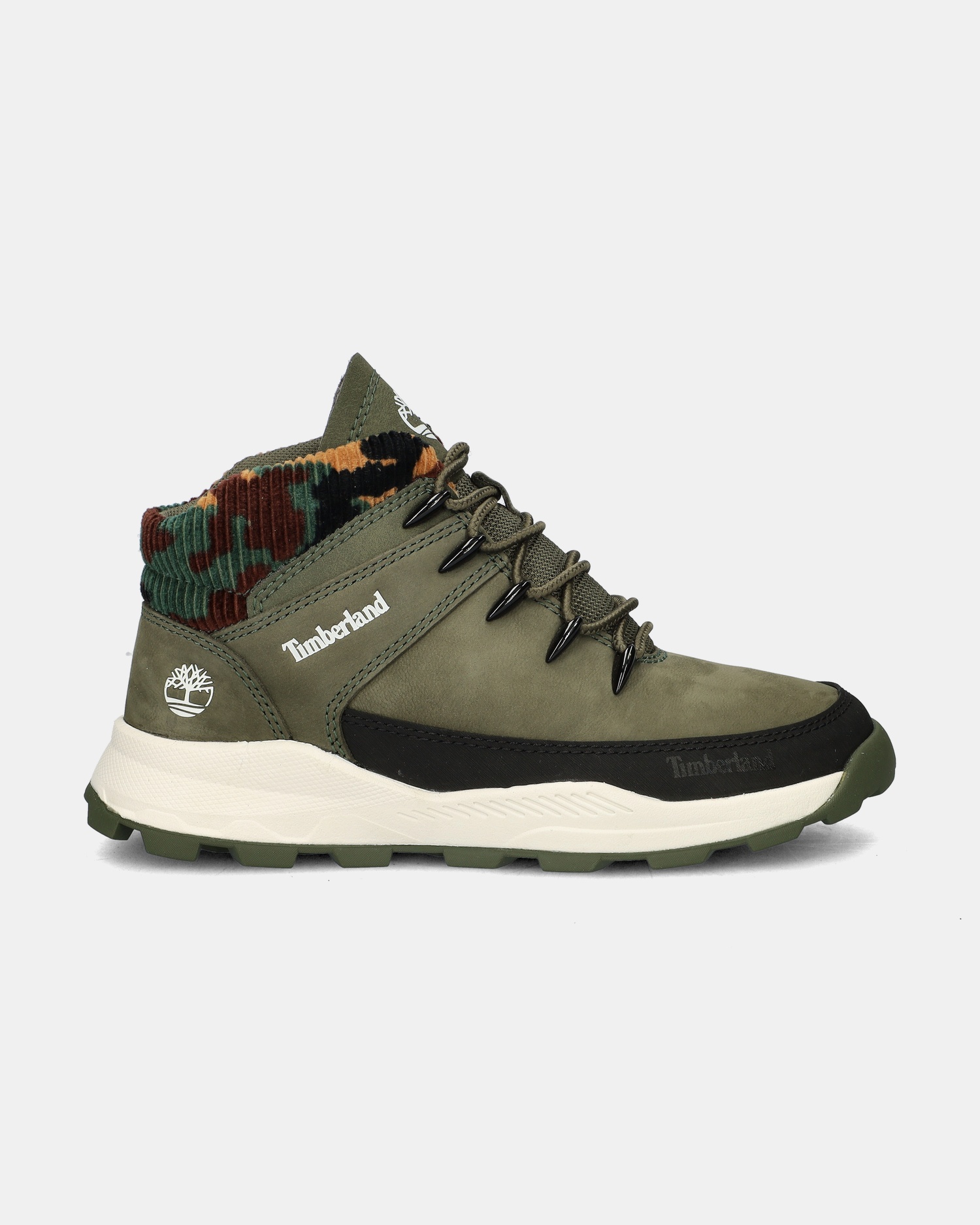 Timberland Brooklyn Veterboots  - groen