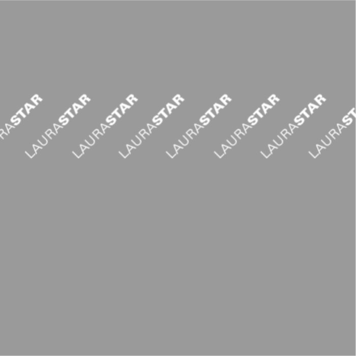 Laurastar Bezug MYCOVER S-Serie Grau