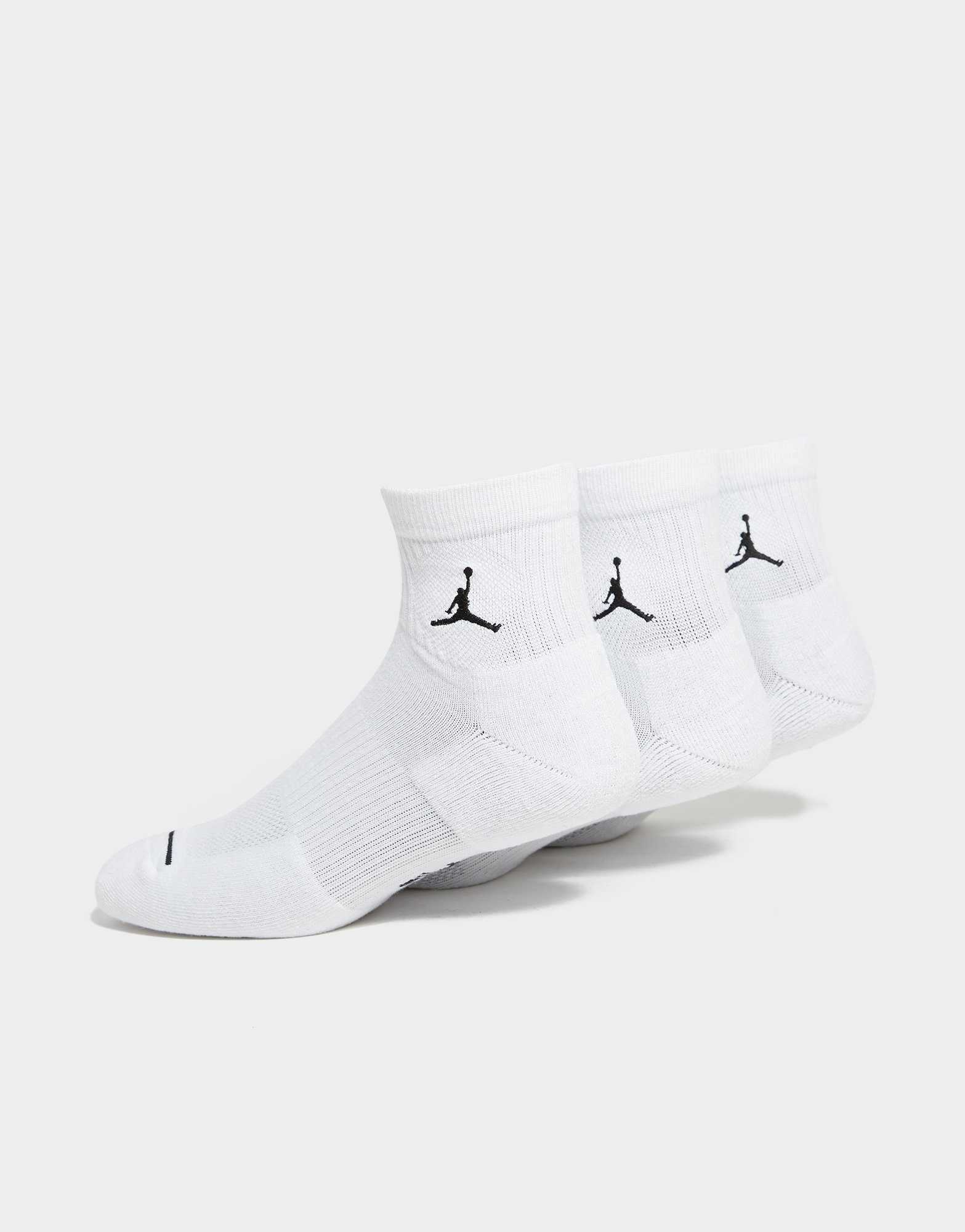 Jordan Lot de 3 paires de chaussettes Drift Low Quarter Homme