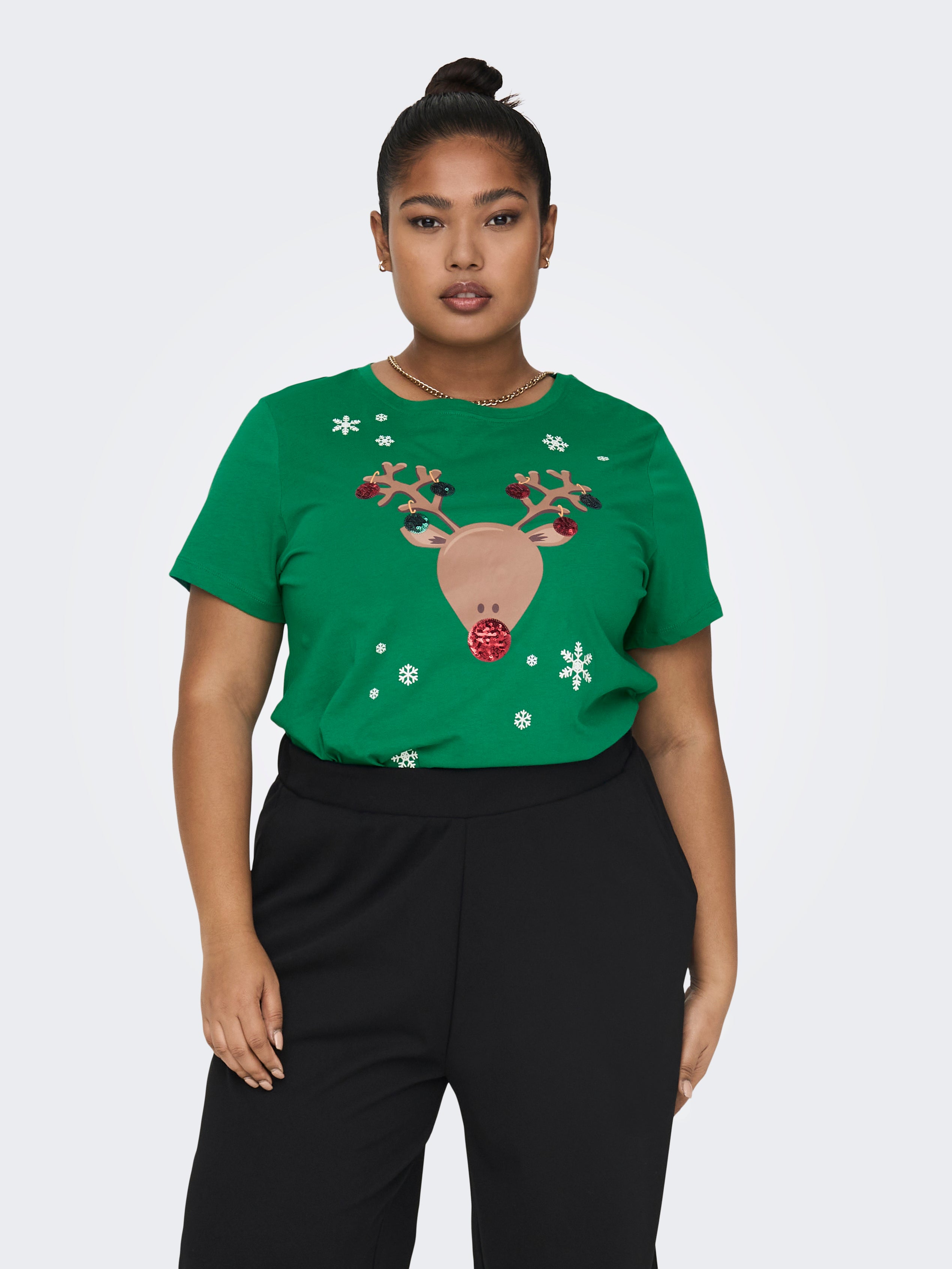 CARXMAS T-shirt Lush Meadow