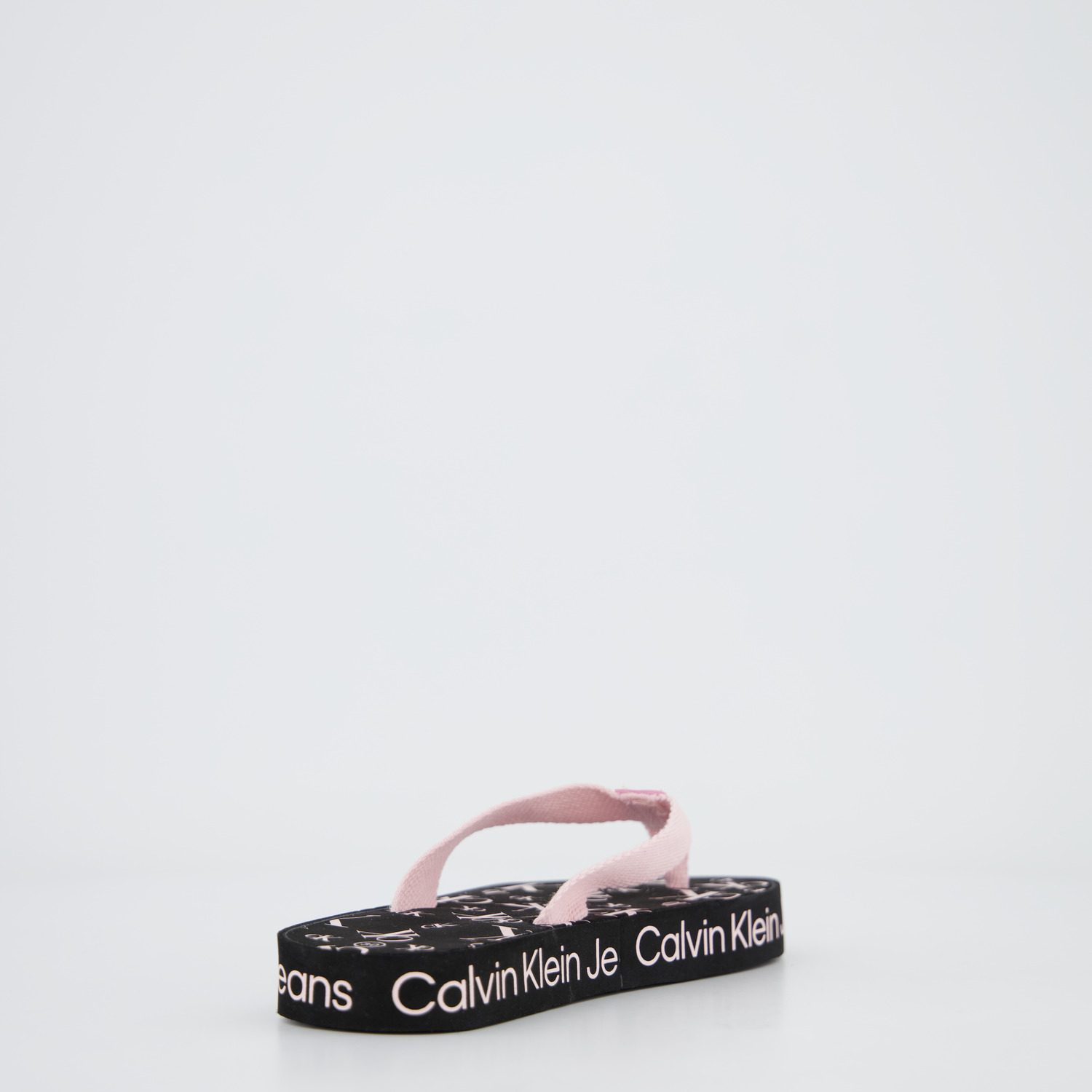 Calvin Klein Infradito logo Rosa
