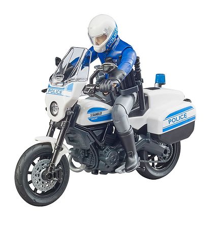 Bruder Abbildung m. Ducati Scrambler Polizeimotorrad - bworld -