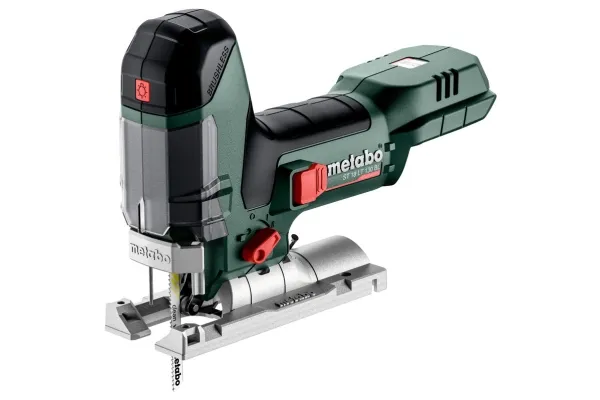 Metabo ST 18 LT 130 BL, Tønde greb, Sort, Grøn, Rød, -45 - 45°, Stål, Træ, Børstefri, 3500 spm - SOLO