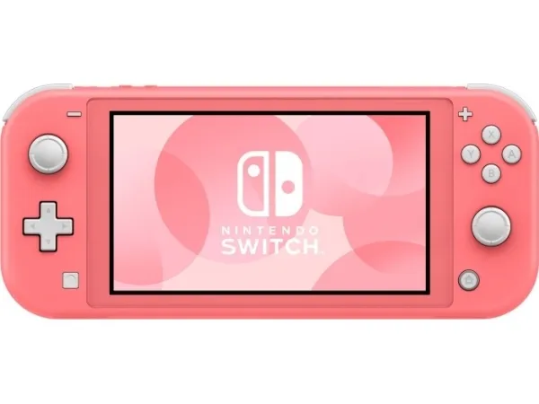 Nintendo Switch Lite - Håndholdt spillekontrolenhed - Koral