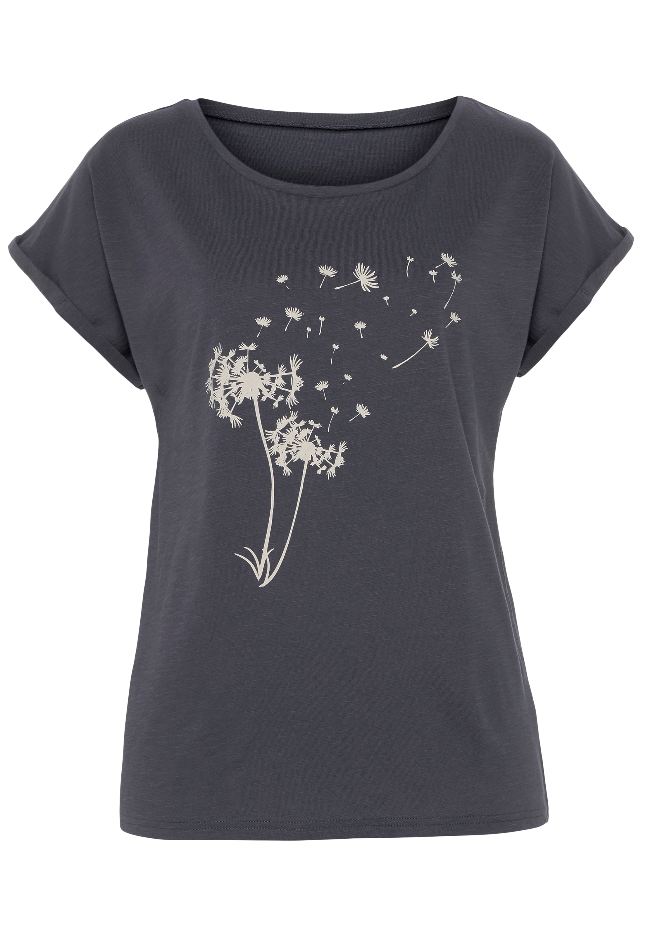 Vivance T-Shirt »mit Frontdruck 