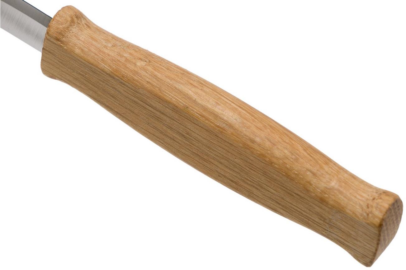 BeaverCraft Whittling Sloyd Knife Oak C4, houtsnijmes
