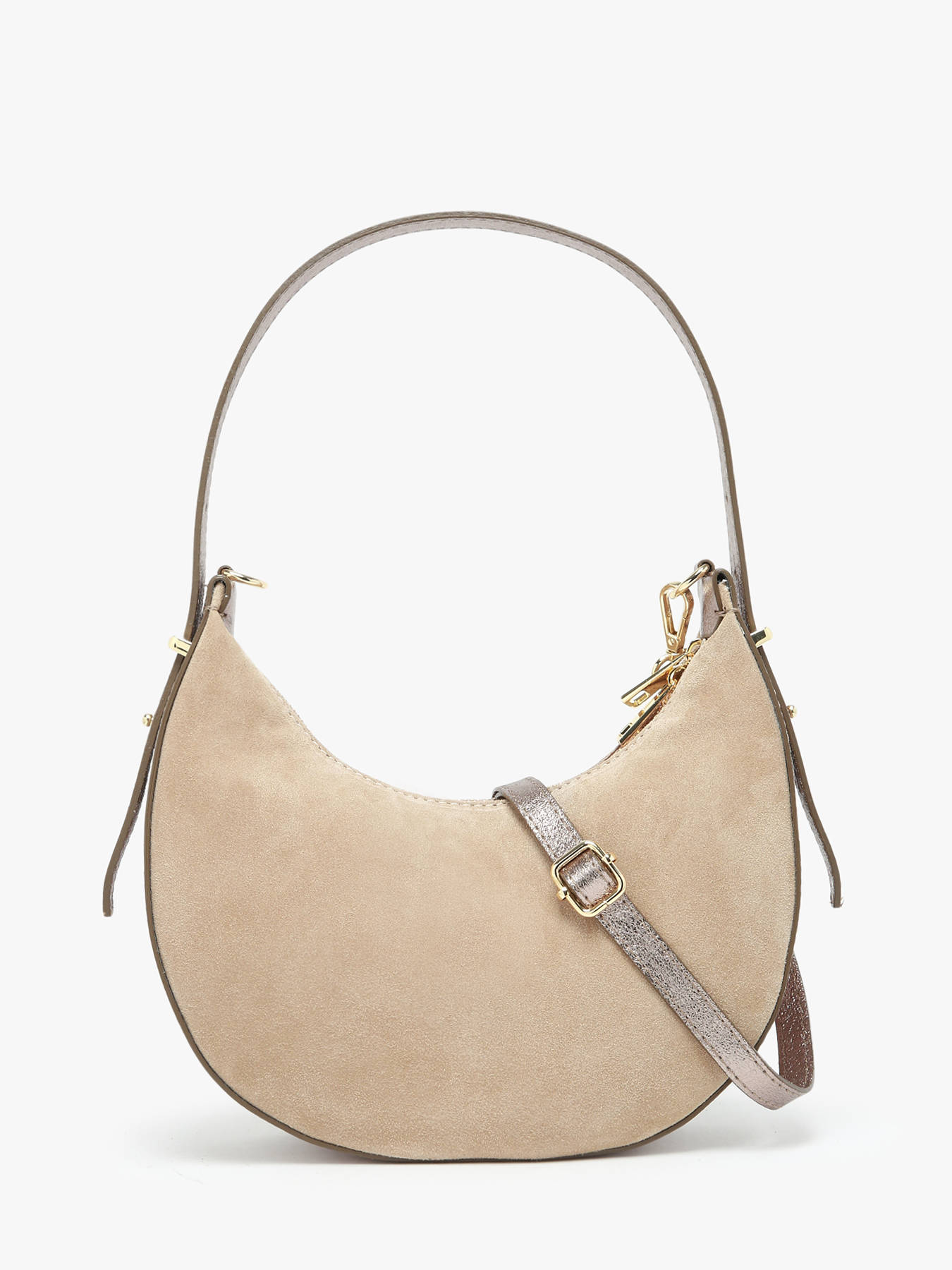 sac port paule Velvet cuir MILANO