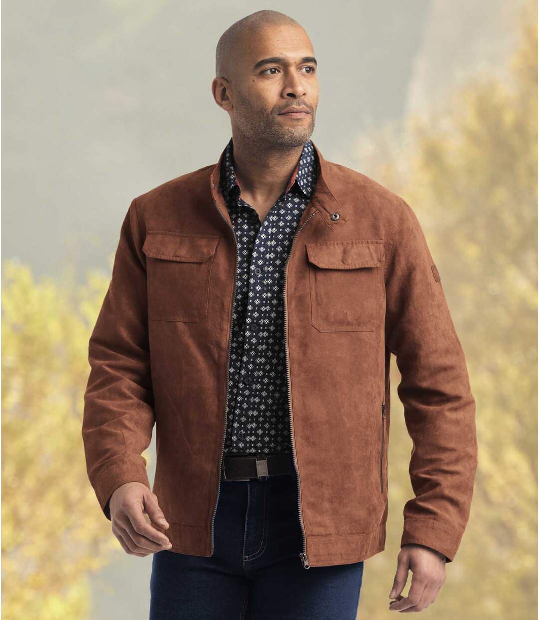 Blouson Suédine Arizona Expedition