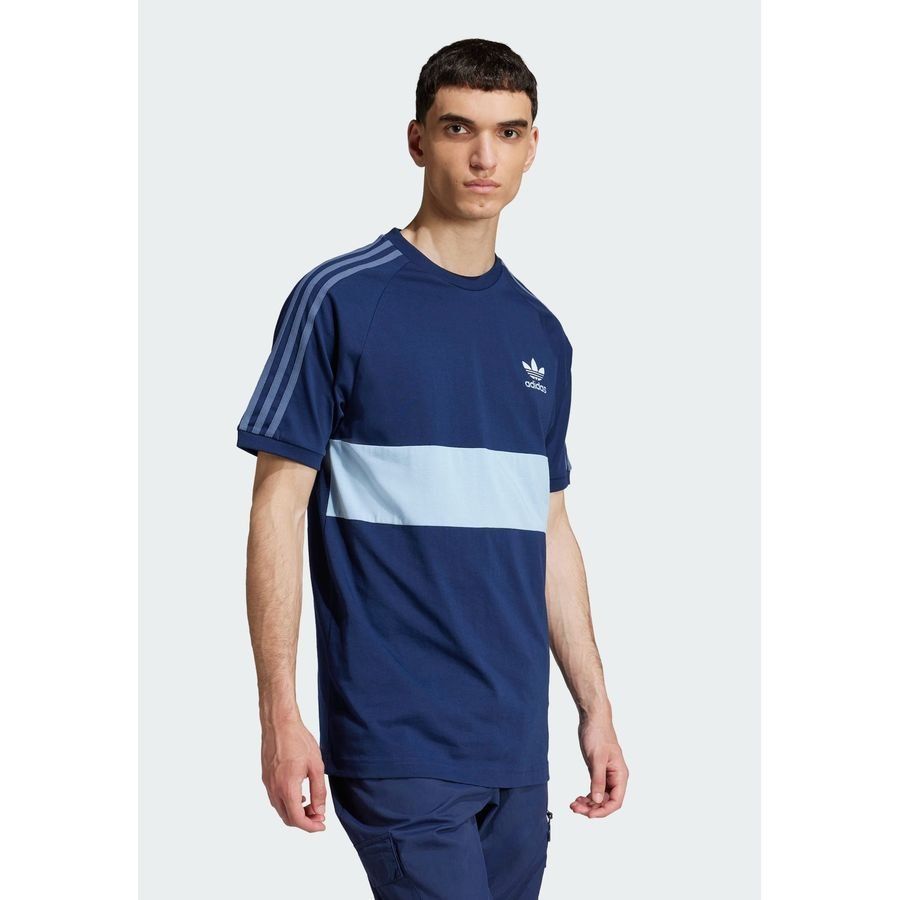 Adidas Original T-shirt 3 bandes Panel