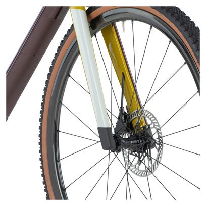 Gravel Bike BMC URS 01 Three Campagnolo Ekar 13V 700 mm Violet Prune