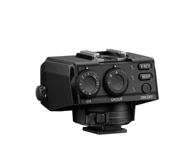 Olympus FR-WR Wireless Flash Receiver - Trådløs blitzsynkroniseringsmodtager - for Olympus E-M1, E-M1 Mark II, PEN-F; FL-700WR; OM-D E-M1 Mark III, E-M1X, E-M5 Mark II