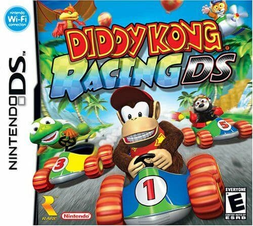 Diddy Kong Racing (Nintendo DS) - Game DWVG Pre-Owned