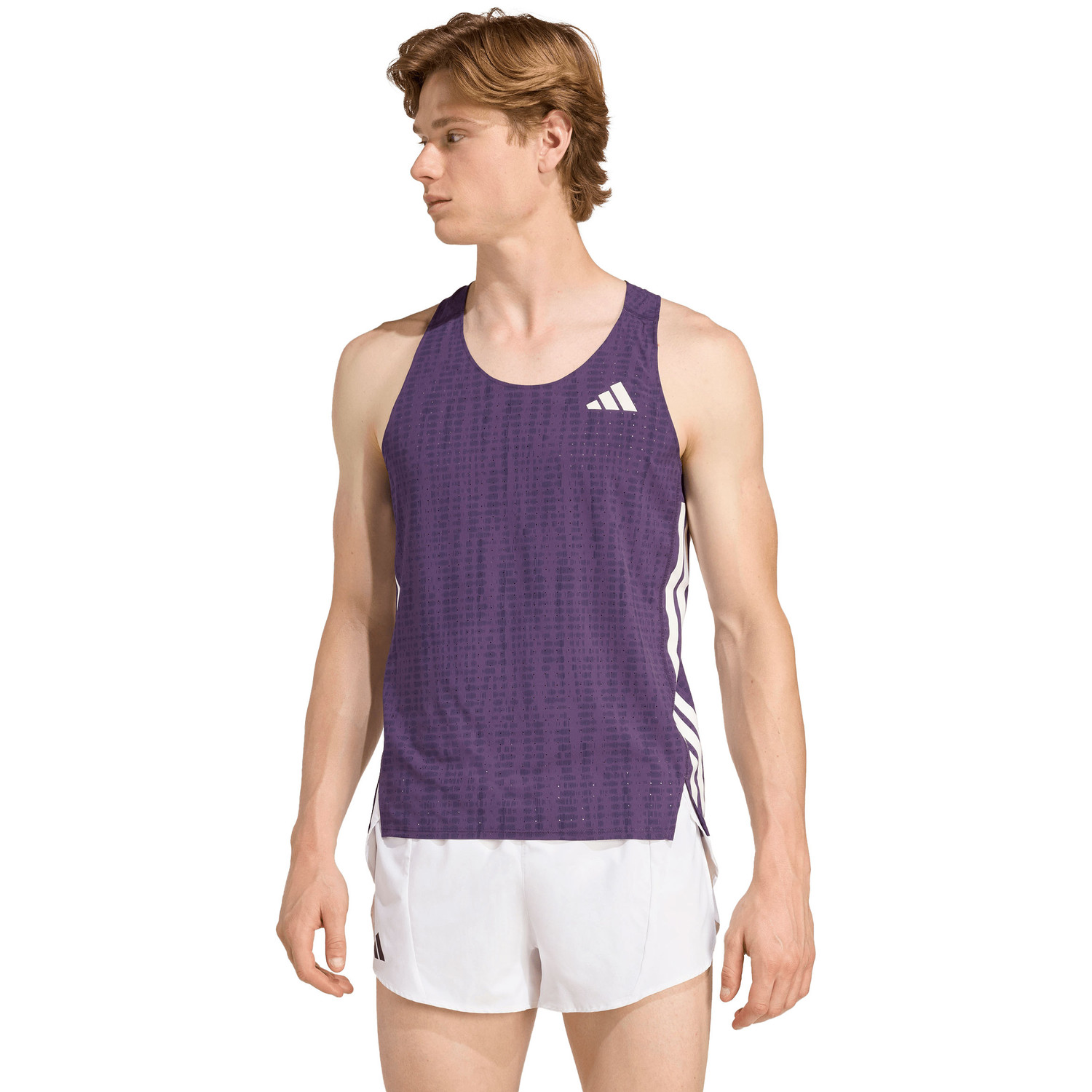 adidas Adizero Singlet Heren