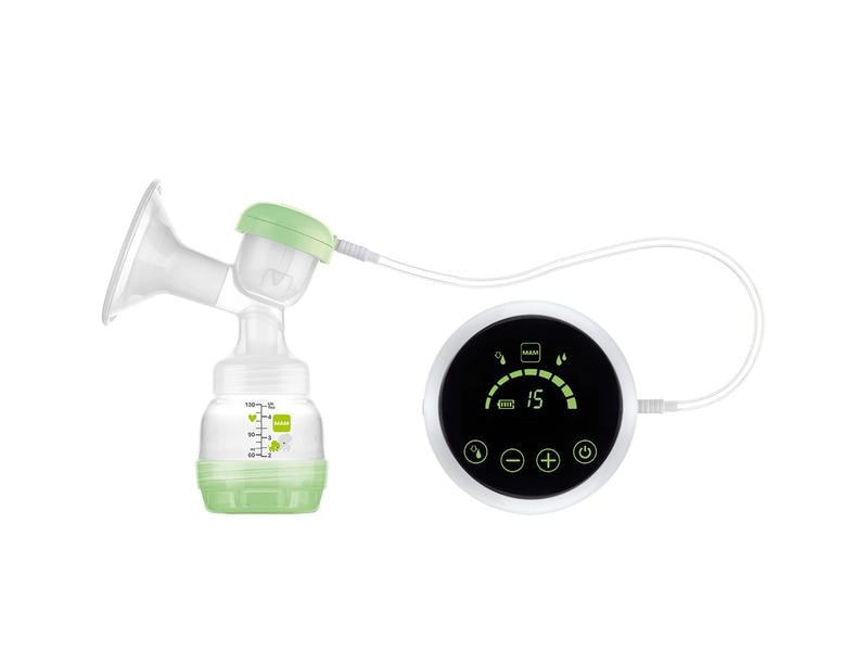 MAM Milchpumpe Einzel 2in1 Elektrische & manuelle Verwendung
