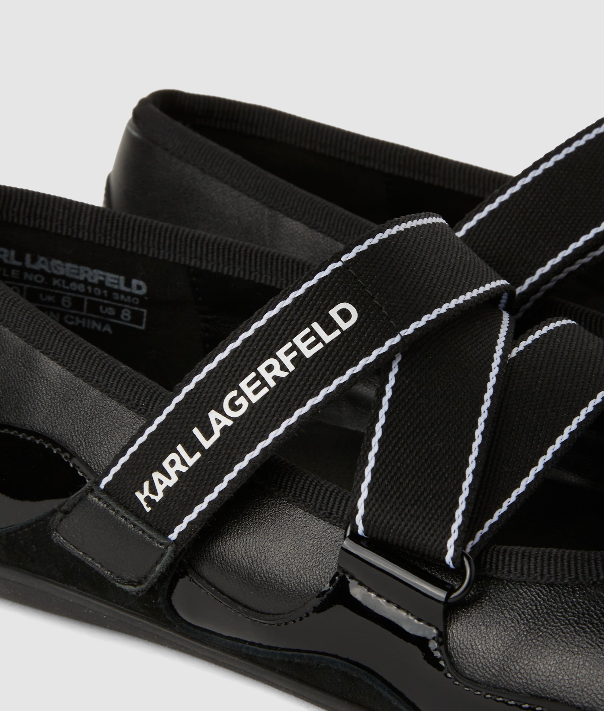 Altia Kross riem platte schoenen