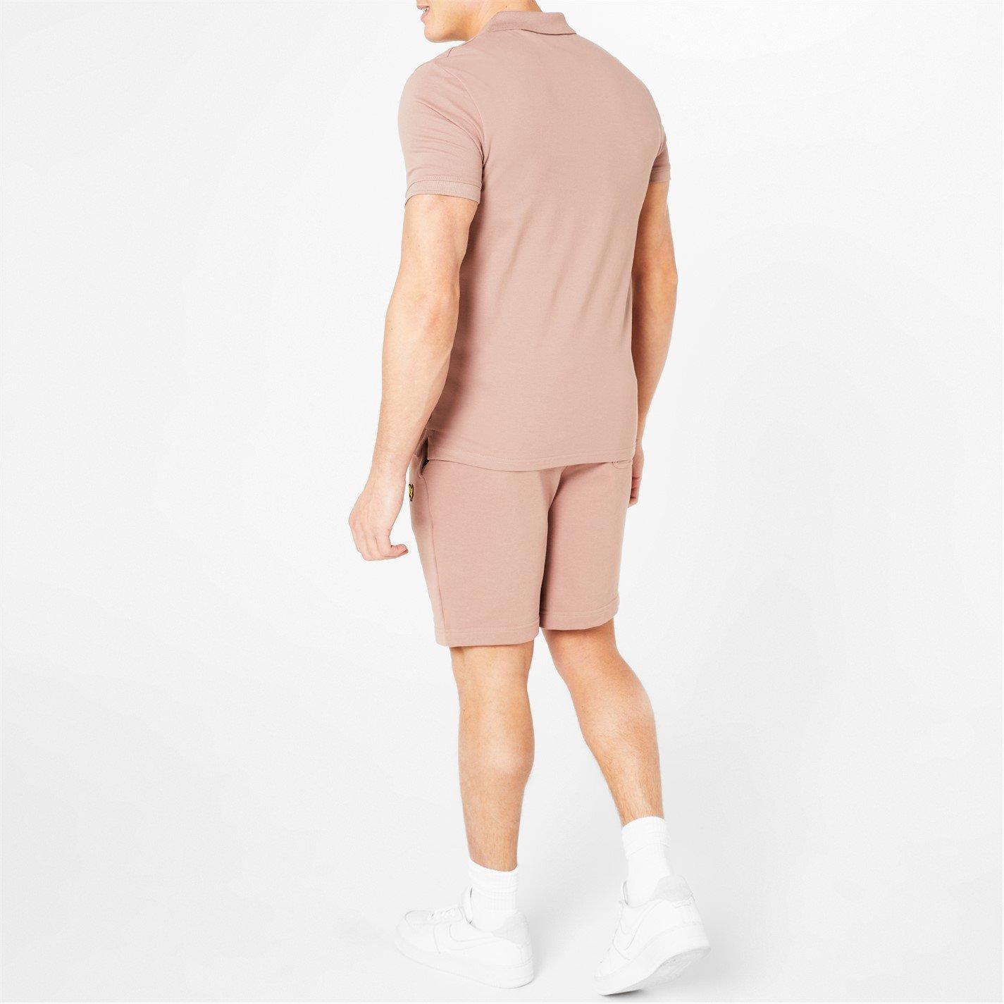 Lyle and Scott Basic Short Sleeve Polo Shirt
