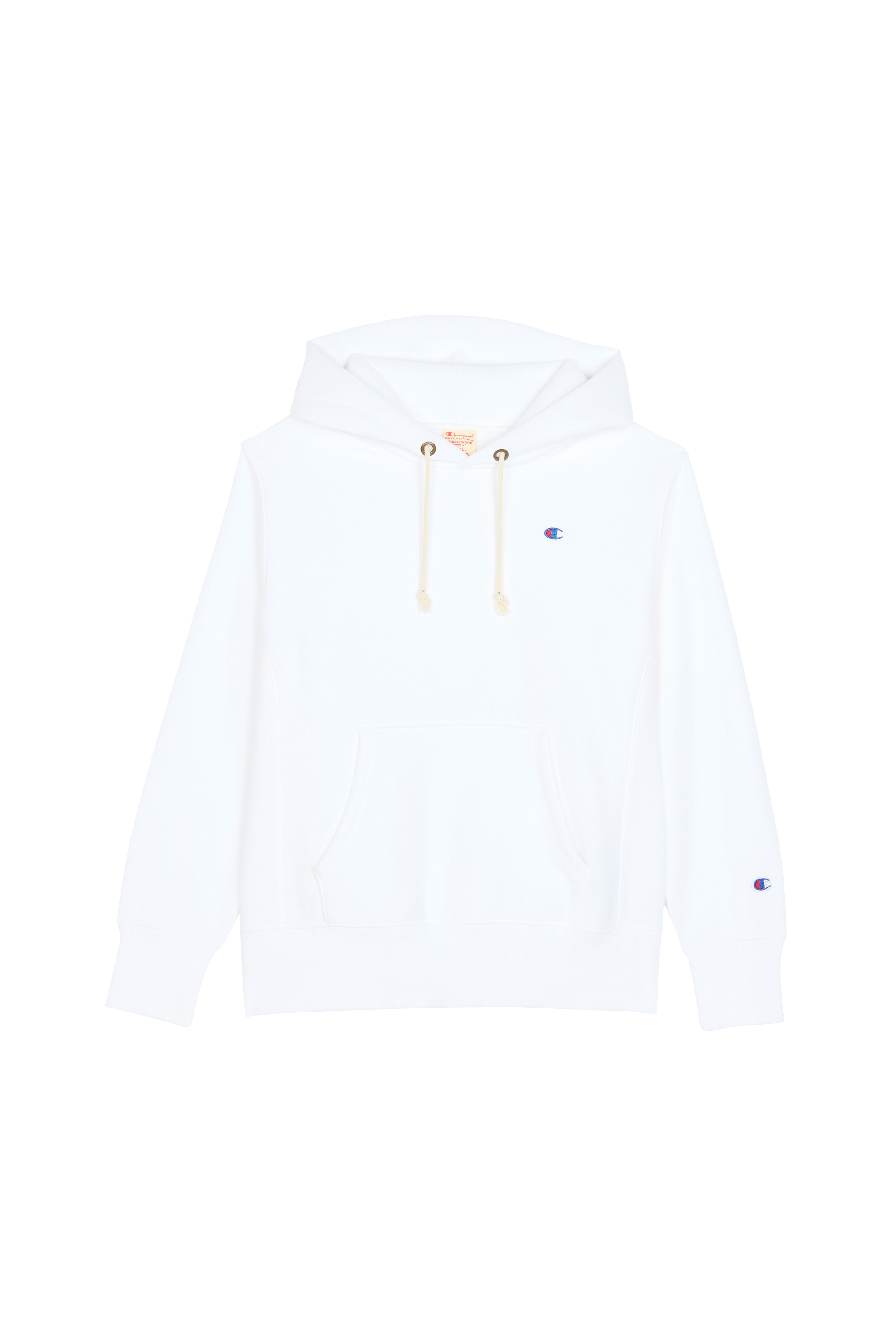 CHAMPION Hoodie Blanc