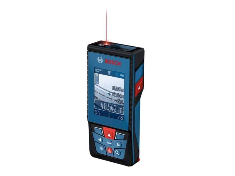 Bosch Professional Laser-Distanzmesser GLM 100-25 C 100 m Präziser Laser-Entfernungsmesser für einfaches Messen und Dokumentieren im Innen- und Aussenbereich