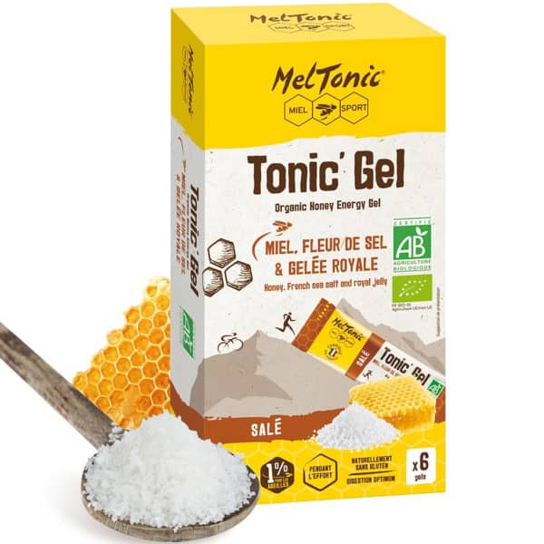 Gels énergétiques MELTONIC TONIC GEL BIO SALE ETUI