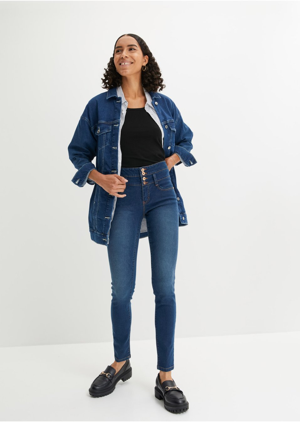 Jean taille haute