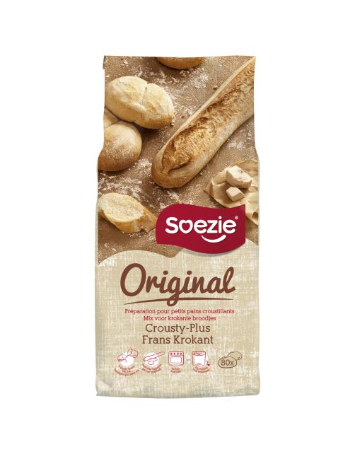 Soezie Original Frans Krokant - Bakproducten - 2.5 kg
