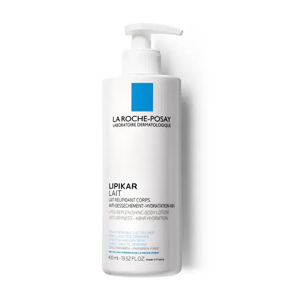 Leite Anti-Ressecamento Lipikar da La Roche-Posay 400ml