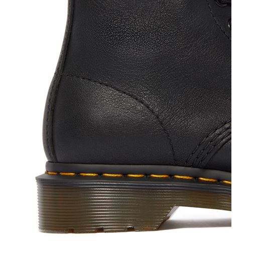 Dr. Martens Læder Ankelstøvle, Sort, 38