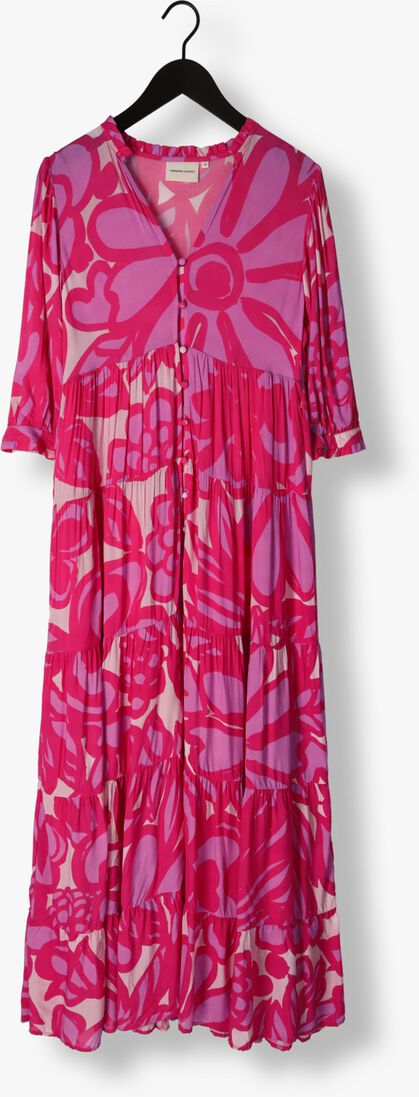 FABIENNE CHAPOT roze fabienne chapot maxi jurk cala dress