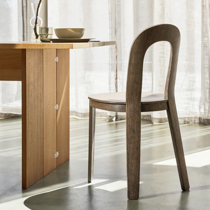 Design House Stockholm - Olivia Stuhl, Eiche natur