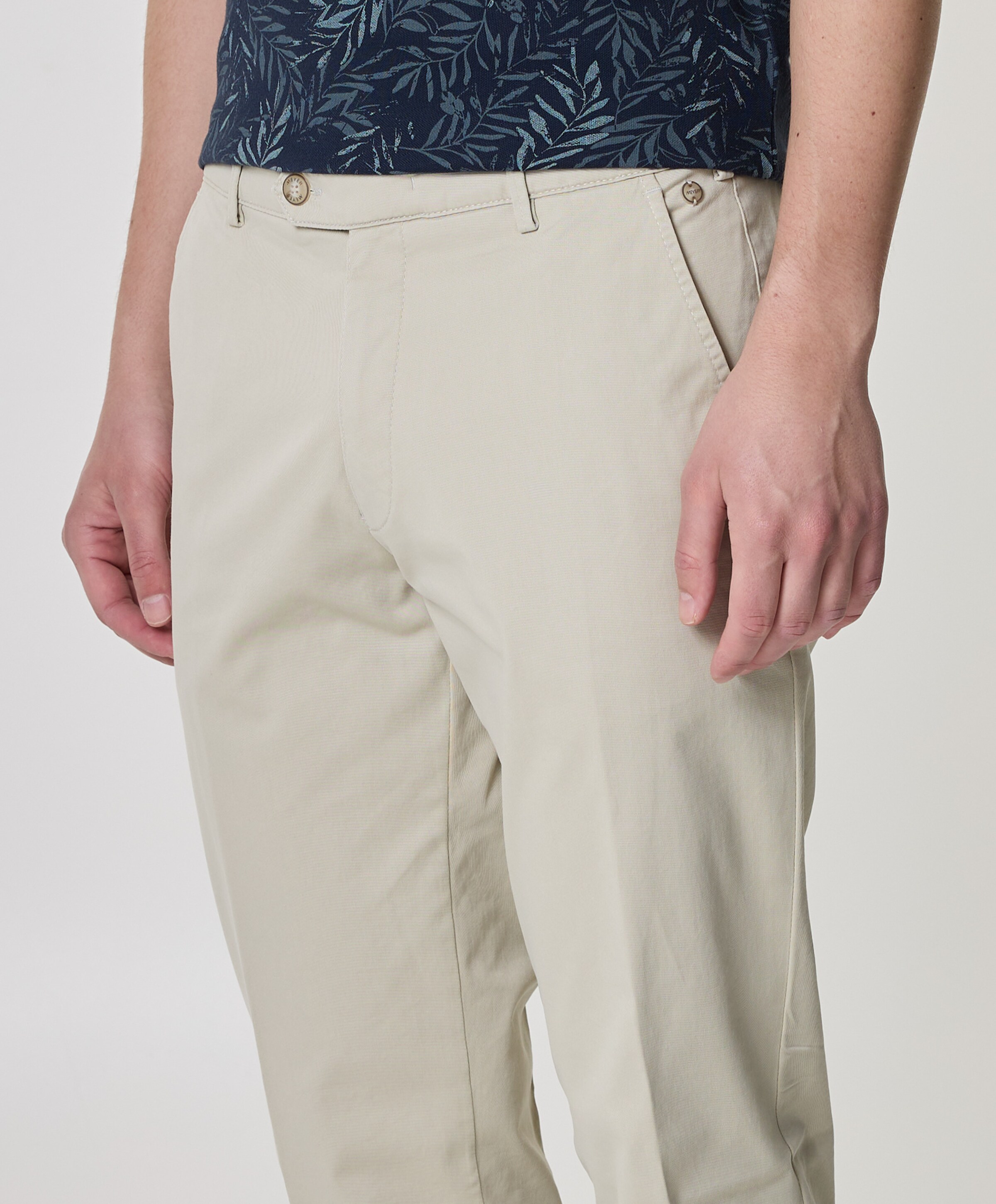 Meyer PARIS Art.1-5076 heren broek beige