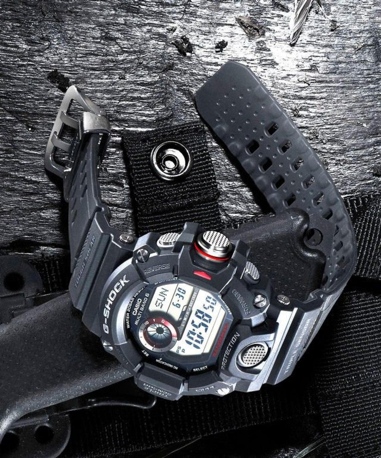 Casio<br>G-Shock Rangeman