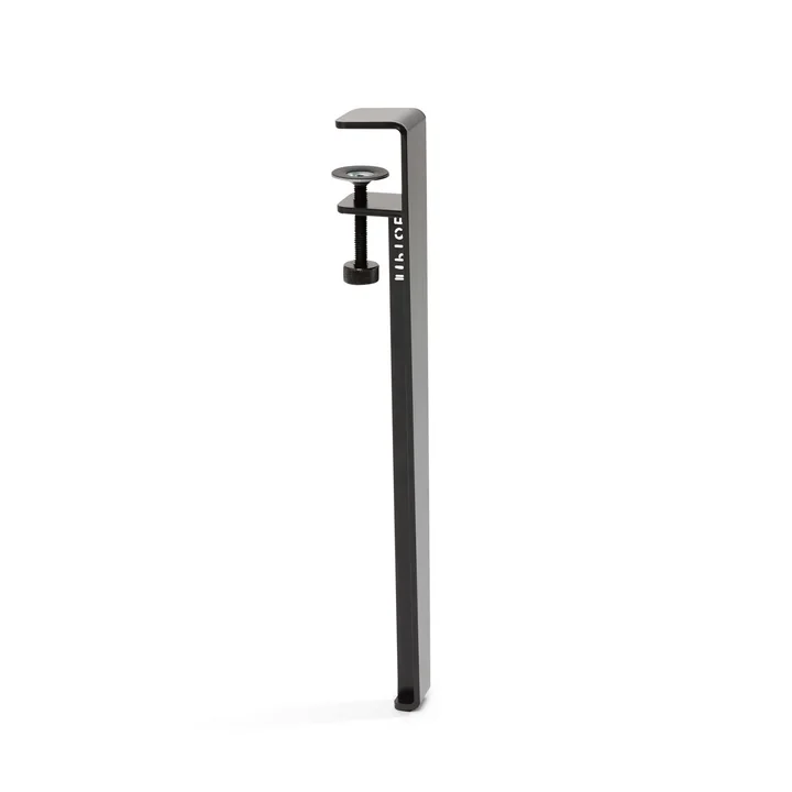 TipToe - Couchtisch- und Bankbein H 43 cm, graphitschwarz