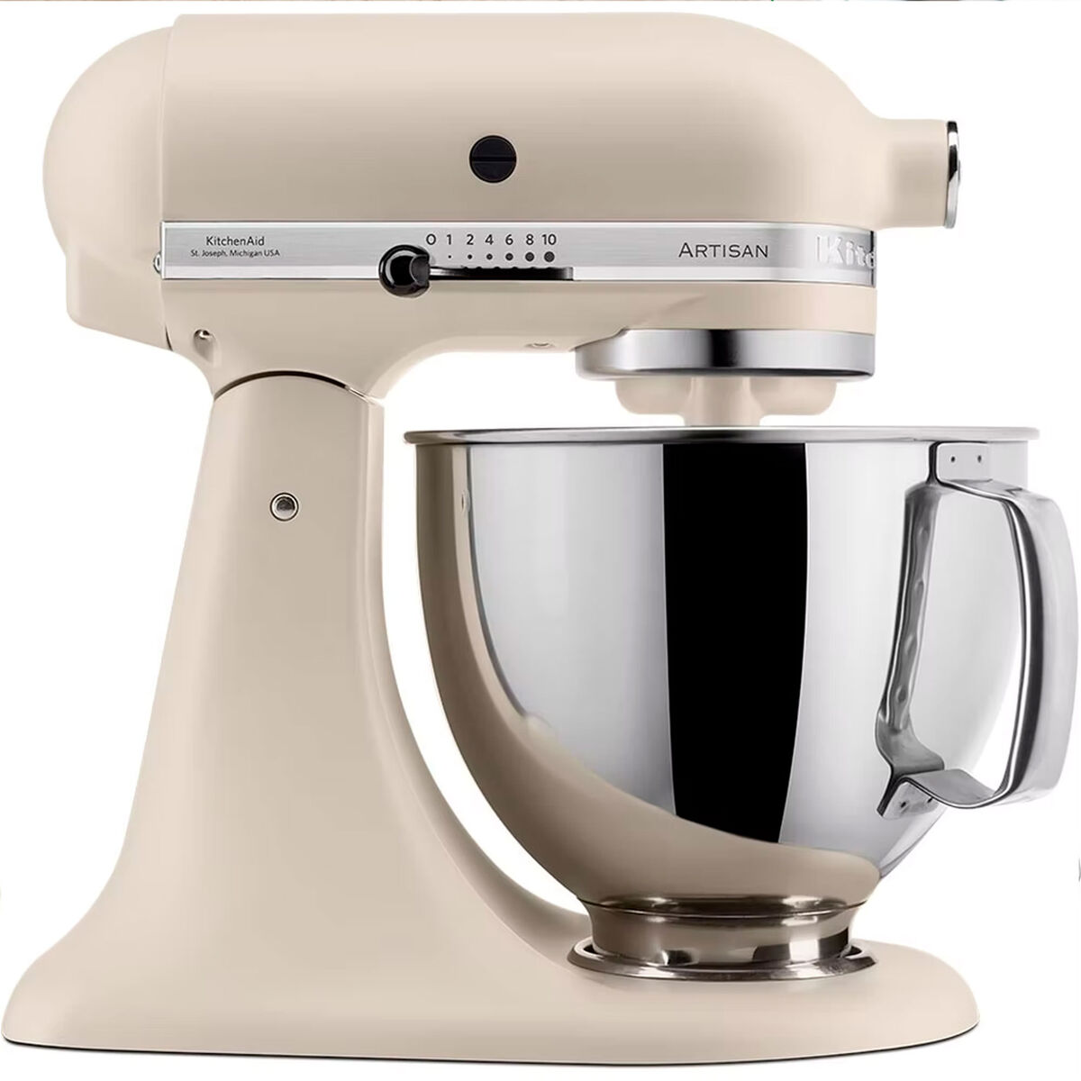 KitchenAid Artisan 5KSM125EFL Kjøkkenmaskin 4,8 liter, Fresh Linen