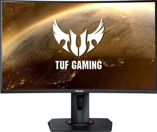 ASUS TUF Gaming VG27VQ - LED-skærm - gaming - kurvet - 27