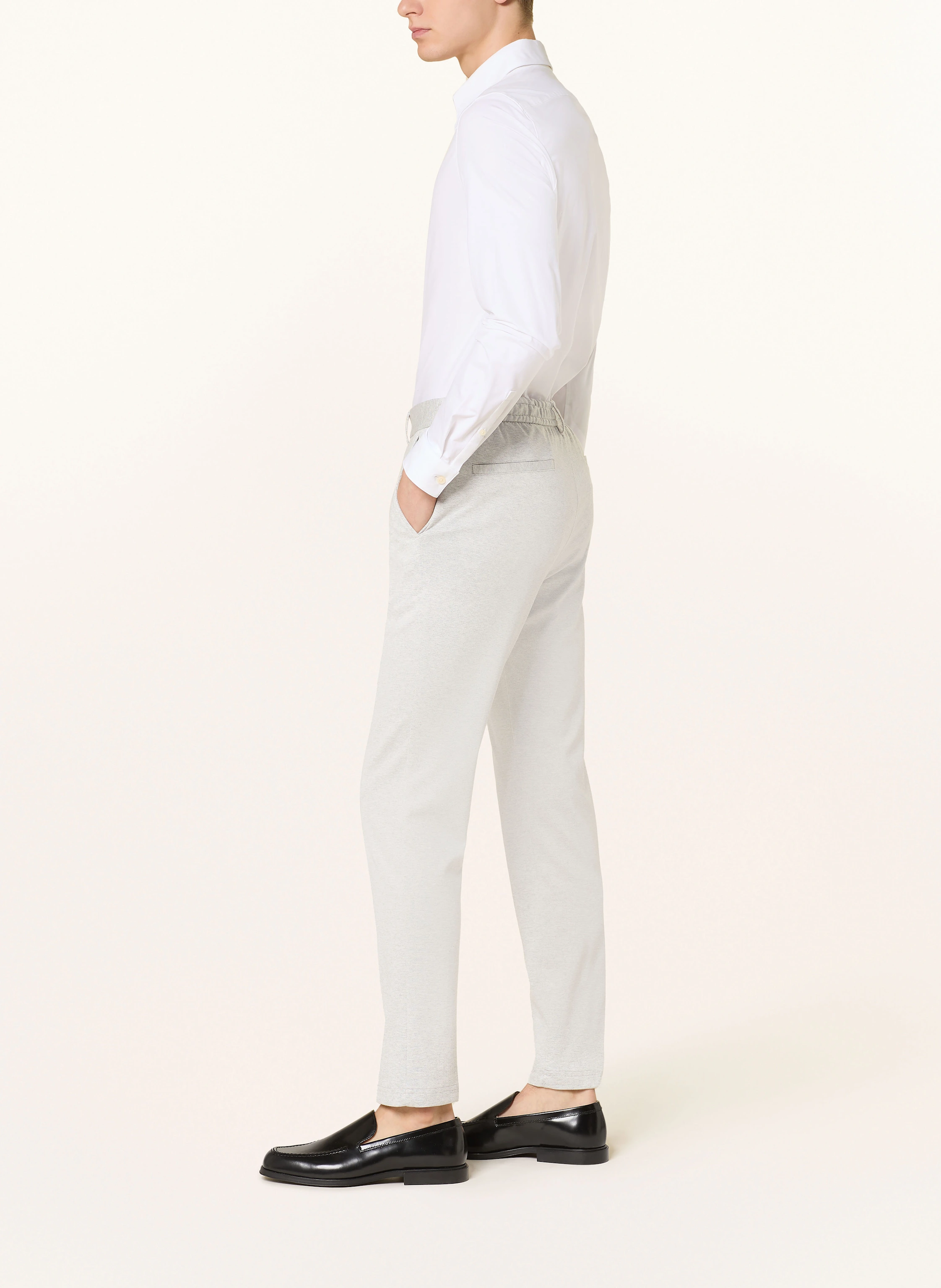STRELLSON Anzughose TIUS-J Slim Fit aus Jersey