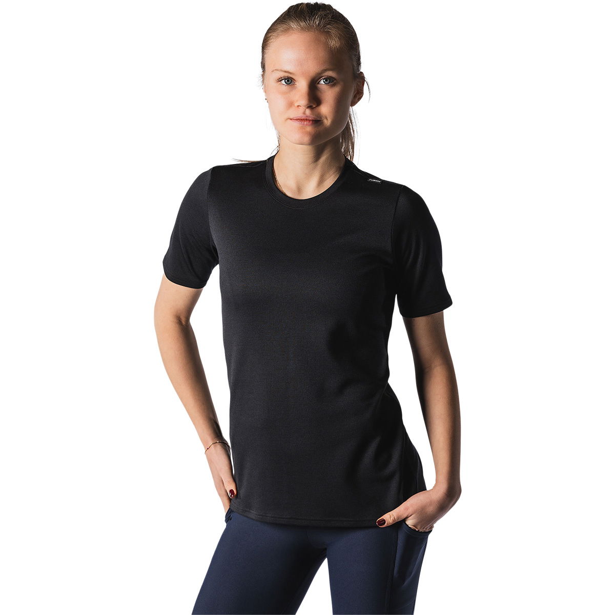 FUSION Technical Merino 150 Løbe T-shirt Dame