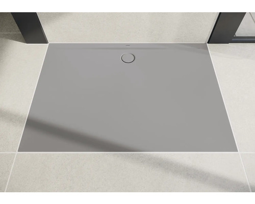 KALDEWEI SUPERPLAN ZERO Secure Plus 1524-1 douchebak, 90 x 90 x 3,2 cm, matzwart, antislipcoating over het gehele oppervlak, 352400012676